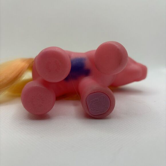 MLP My Little Pony G3 Amberlocks 2002 Hasbro Magnet on Hoof - Picture 3 of 3